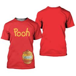 Matching Family Shirts, Funny Bear 3D Shirt, Halloween Costume For Family Group T Shirt Meaningful Gift For Family Gift For Boyfriend Valentine Gift