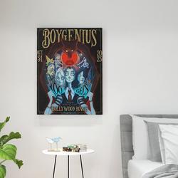 Boygenius Hollywood Bowl Poster Meaningful Gift For Family Gift For Boyfriend Valentine Gift Birthday Gift Holiday Gift