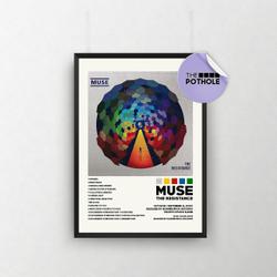 Muse Posters / The Resistance Poster / Muse, Album Cover Poster Meaningful Gift For Family Gift For Boyfriend Valentine Gift Birthday Gift Holiday Gift