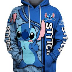 Ohana Means Family Hoodie Custom Stitch Hoodie