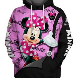 Custom Minnie Hoodie Personalized Minnie Hoodie