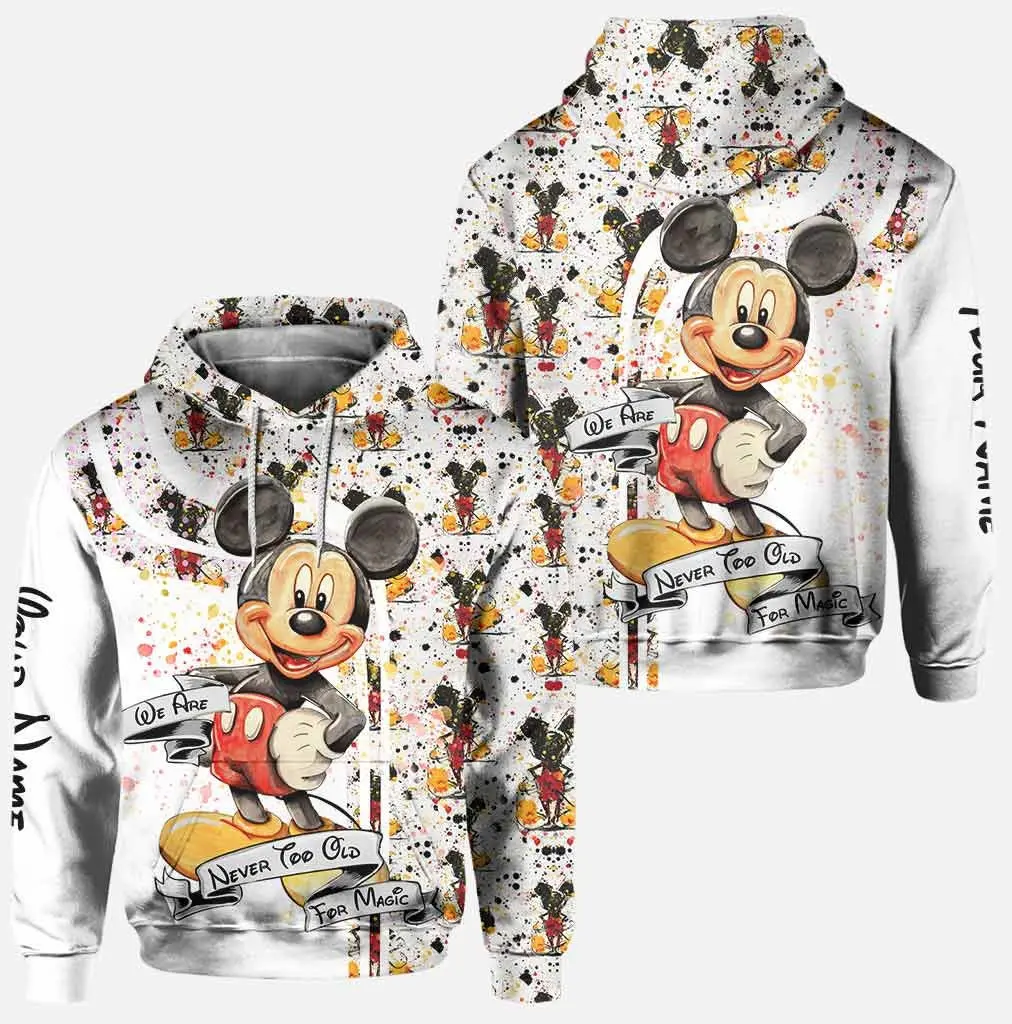 Mickey Women Hoodie, Cute Mickey Hoodie