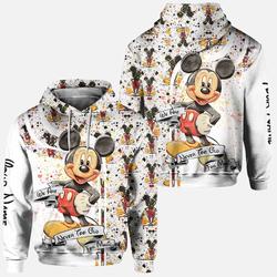 Mickey Women Hoodie, Cute Mickey Hoodie