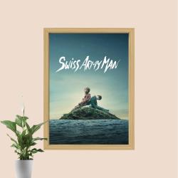 Swiss Army Man Released Movie Poster Meaningful Gift For Family Gift For Boyfriend Valentine Gift Birthday Gift Holiday Gift
