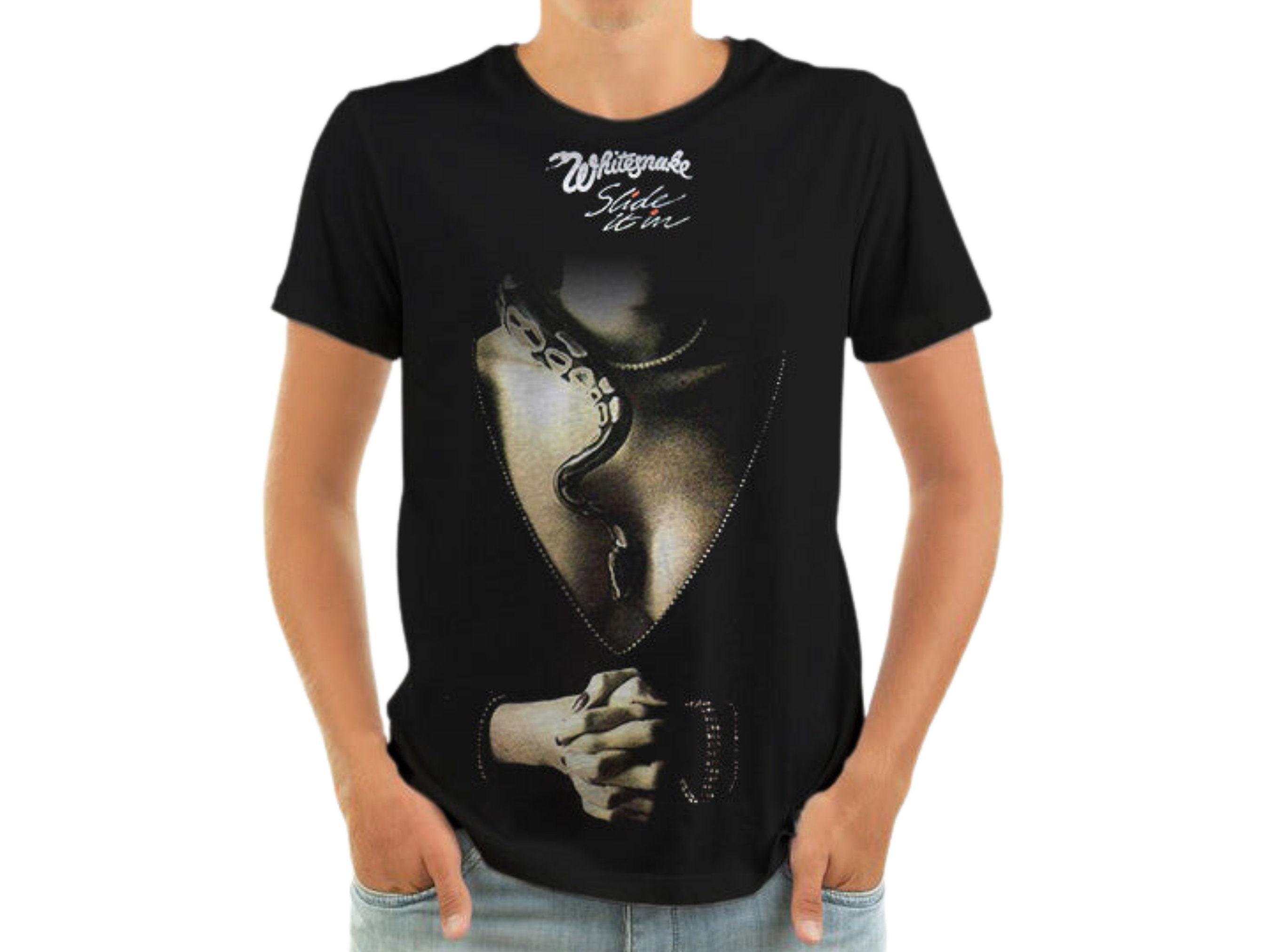 Whitesnake the 70s, 80s, and 90s Rock Legends 3D Tshirt Meaningful Gift For Family Gift For Boyfriend Valentine Gift