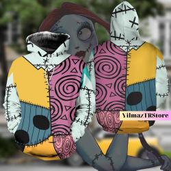 Sally Hoodie And Legging, Workout Hoodie , Jack And Sally Hoodie