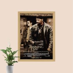 Training Day Movie Poster Meaningful Gift For Family Gift For Boyfriend Valentine Gift Birthday Gift Holiday Gift