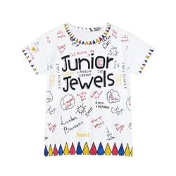 Iconic Junior Jewels 3D Shirt, Music Video Prop T-Shirt, Signature High School Shirt Meaningful Gift For Family Gift For Boyfriend Valentine Gift