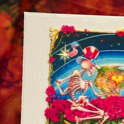 Dead and Company Final Tour Poster Meaningful Gift For Family Gift For Boyfriend Valentine Gift Birthday Gift Holiday Gift