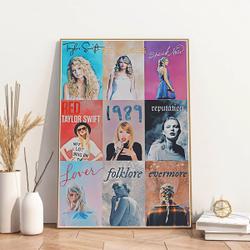 Taylor Album Poster, Taylor taylor version Meaningful Gift For Family Gift For Boyfriend Valentine Gift Birthday Gift Holiday Gift