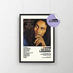 Bob Marley Posters /Legend Poster / Album Cover Poster, Meaningful Gift For Family Gift For Boyfriend Valentine Gift Birthday Gift Holiday Gift