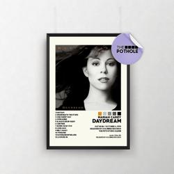 Mariah Carey Posters / Daydream Poster / Mariah Carey Daydream / Album Cover Poster Meaningful Gift For Family Gift For Boyfriend Valentine Gift Birthday Gift Holiday Gift