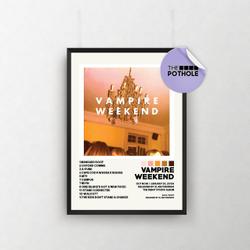 Vampire Weekend Posters / Vampire Weekend / Album Cover Poster, Poster Print Wall Art, Custom Poster, Home Decor Wall Art Meaningful Gift For Family Gift For Boyfriend Valentine Gift Birthday Gift Holiday Gift