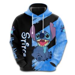 Stitch Ohana Hoodie Personalized Stitch Hoodie