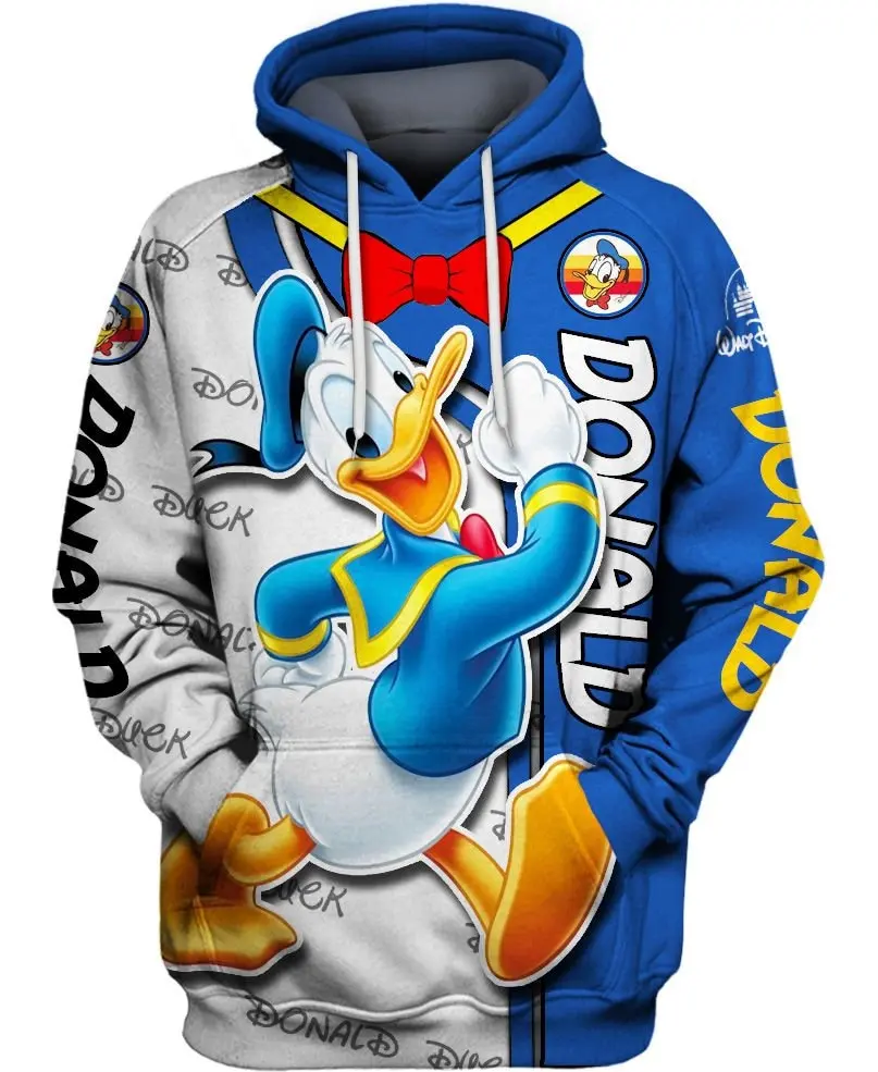 Donald Duck Hoodie Personalized Donald Hoodie