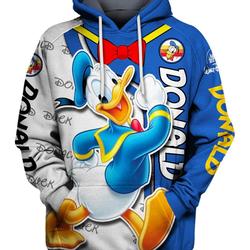 Donald Duck Hoodie Personalized Donald Hoodie