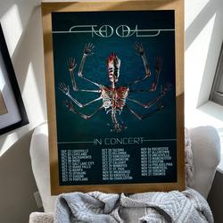 Tool Announce Fall 2023 North American Tour Dates Poster Meaningful Gift For Family Gift For Boyfriend Valentine Gift Birthday Gift Holiday Gift
