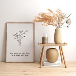 Zach Bryan Poster, Find someone who grows flowers Poster, Sun to me lyrics poster Meaningful Gift For Family Gift For Boyfriend Valentine Gift Birthday Gift Holiday Gift
