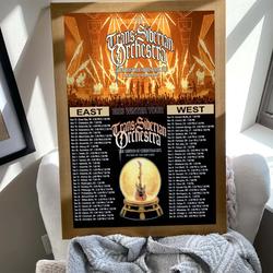 2023 Trans-siberian Orchestra the Ghosts of Christmas Tour Poster Meaningful Gift For Family Gift For Boyfriend Valentine Gift Birthday Gift Holiday Gift