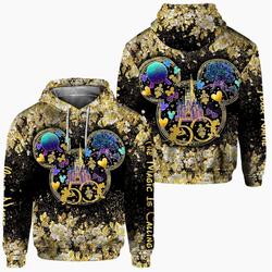Cute Mickey Women Hoodie Mickey Hoodie