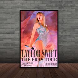 Taylor The Eras Tour 2023 Poster Meaningful Gift For Family Gift For Boyfriend Valentine Gift Birthday Gift Holiday Gift