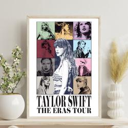 Taylor The Eras Tour Poster Meaningful Gift For Family Gift For Boyfriend Valentine Gift Birthday Gift Holiday Gift