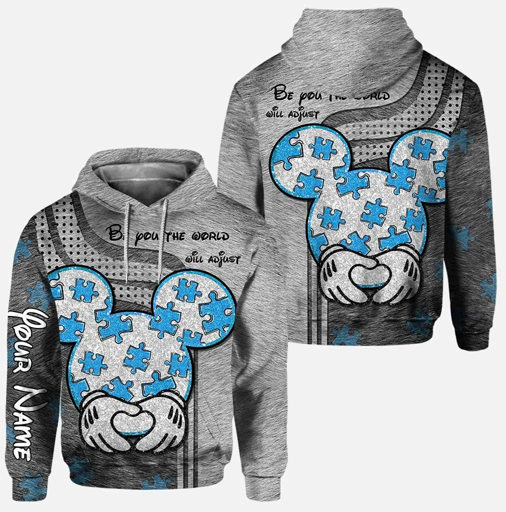 Personalized Mickey Hoodie Custom Name Mickey Hoodie