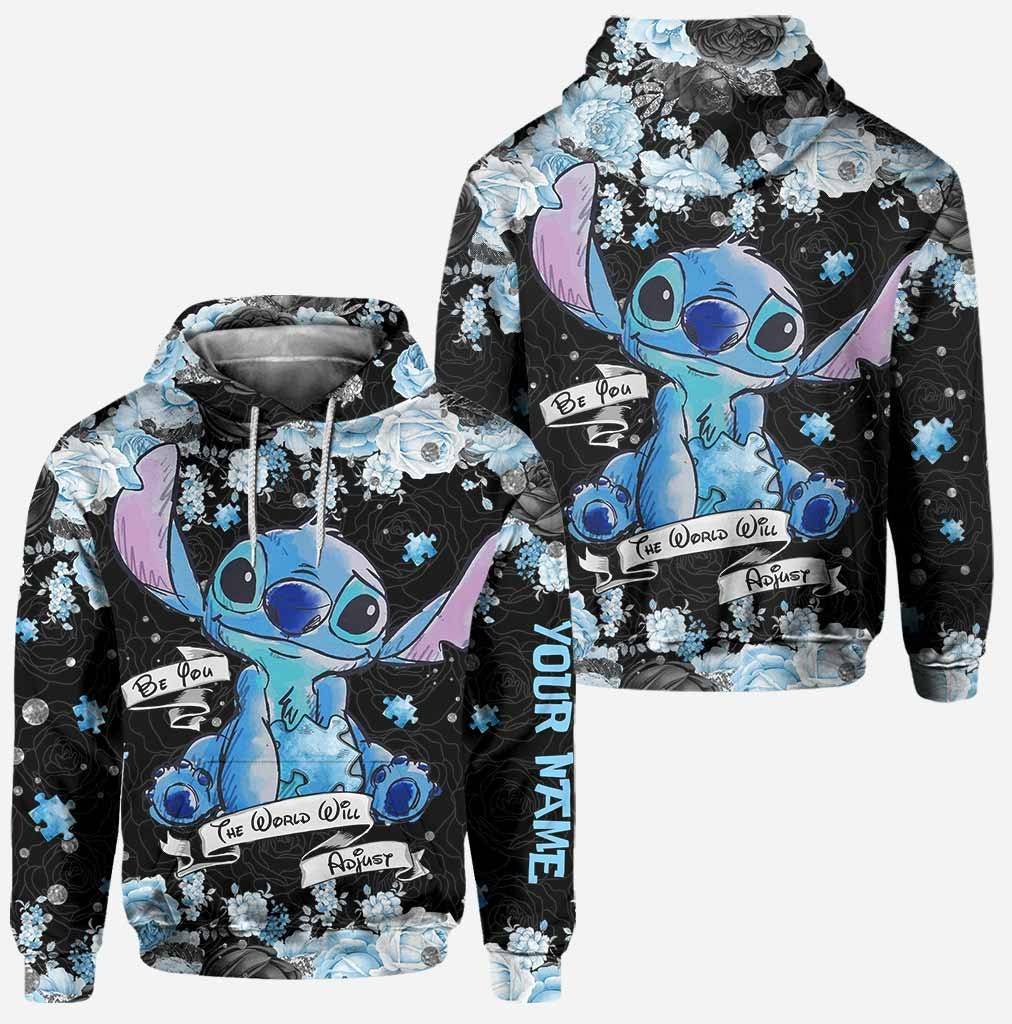 Ohana Means Family Stitch Women Hoodie Custom Stitch Hoodie
