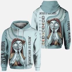 Customized Sally Hoodie Personalized Sally Hoodie
