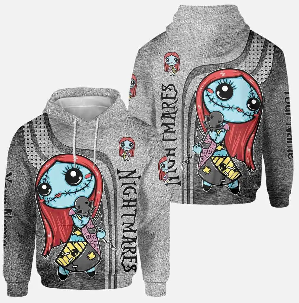 Nightmare Before Christmas Sally Hoodie Leggings Set,Sally Hoodie