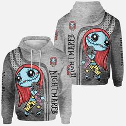 Nightmare Before Christmas Sally Hoodie Leggings Set,Sally Hoodie