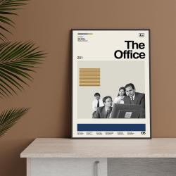 The Office Poster, The Office Movie - Movie Poster Meaningful Gift For Family Gift For Boyfriend Valentine Gift Birthday Gift Holiday Gift