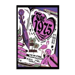 The 1975 Tour - Oct 18 2023 Still at Their Very Best Tour Tampa, Florida Poster Meaningful Gift For Family Gift For Boyfriend Valentine Gift Birthday Gift Holiday Gift