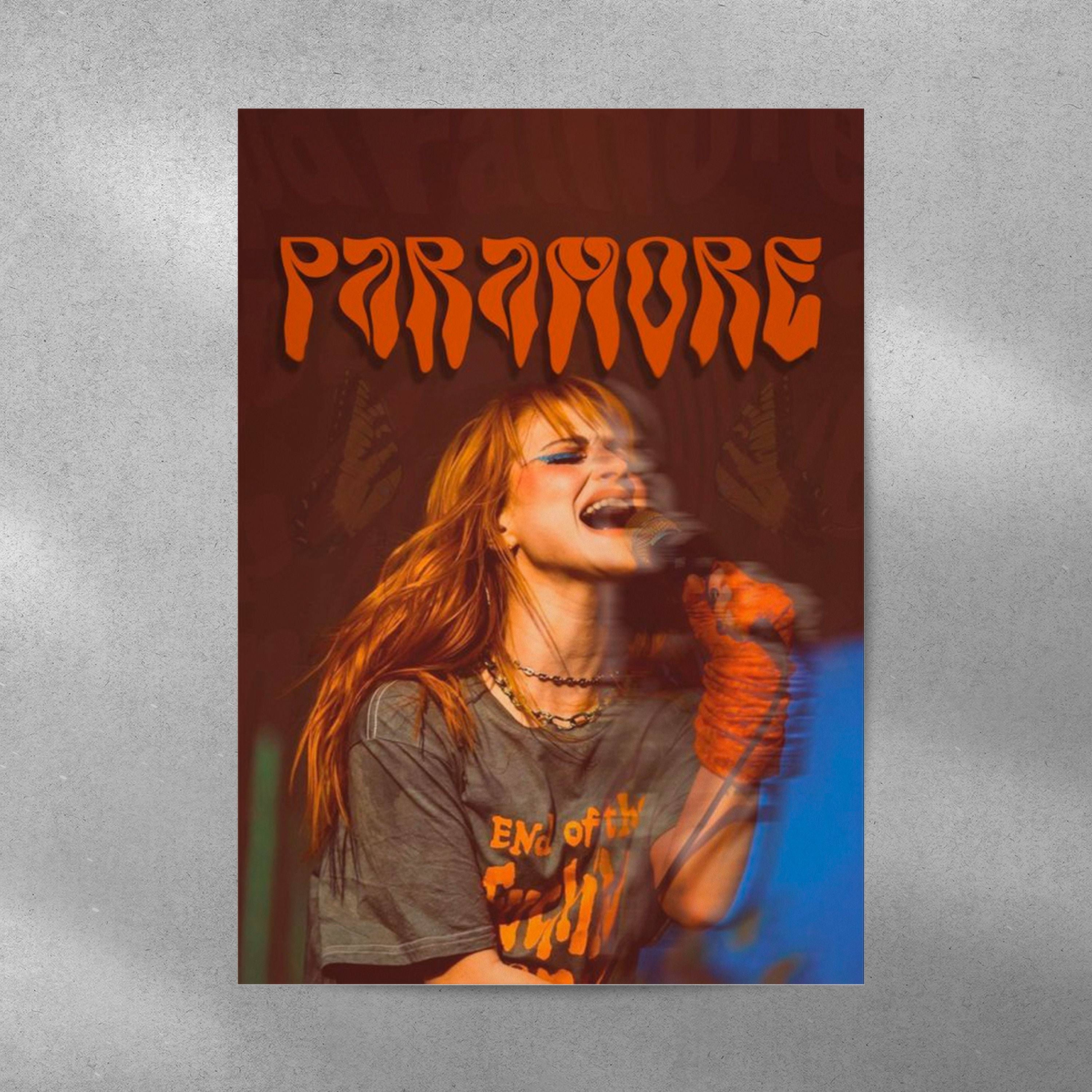 Paramore Poster, Album Cover Poster Meaningful Gift For Family Gift For Boyfriend Valentine Gift Birthday Gift Holiday Gift