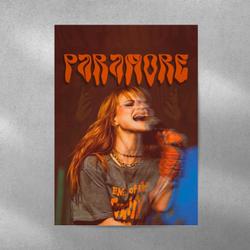 Paramore Poster, Album Cover Poster Meaningful Gift For Family Gift For Boyfriend Valentine Gift Birthday Gift Holiday Gift