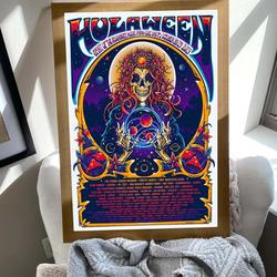 Suwannee Hulaween 2023 Suwannee Music Park Live Oak, FL Poster Meaningful Gift For Family Gift For Boyfriend Valentine Gift Birthday Gift Holiday Gift