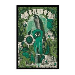 Hozier Oct 27, 2023 Bill Graham Civic Auditorium San Francisco, CA Poster Meaningful Gift For Family Gift For Boyfriend Valentine Gift Birthday Gift Holiday Gift