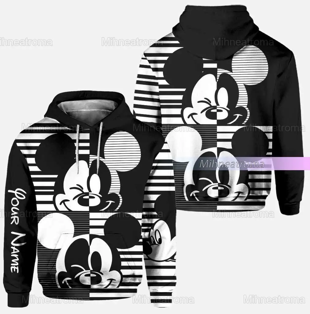 Christmas Mickey 3D Hoodie, Mickey Hoodies, Mickey Disney Hoodie Mickey Mouse Gym Leggings