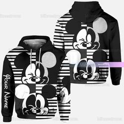 Christmas Mickey 3D Hoodie, Mickey Hoodies, Mickey Disney Hoodie Mickey Mouse Gym Leggings