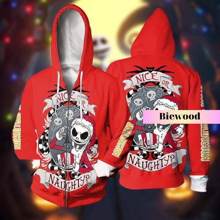 Jack Pup Skellington Dog Hoodie