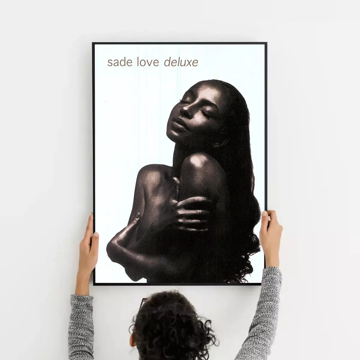 Love Deluxe - Sade Poster - Album Art Poster - Album Cover Meaningful Gift For Family Gift For Boyfriend Valentine Gift Birthday Gift Holiday Gift