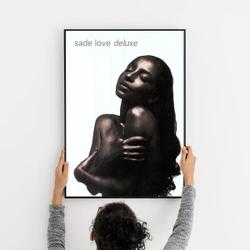 Love Deluxe - Sade Poster - Album Art Poster - Album Cover Meaningful Gift For Family Gift For Boyfriend Valentine Gift Birthday Gift Holiday Gift