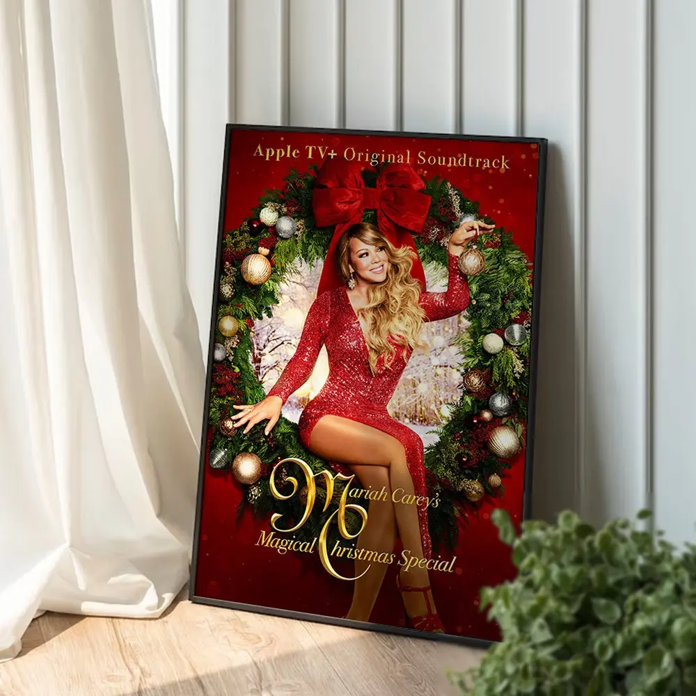 Mariah Careys Magical Christmas Special Mariah Carey Poster | Album Cover Poster Meaningful Gift For Family Gift For Boyfriend Valentine Gift Birthday Gift Holiday Gift