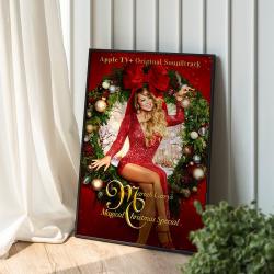 Mariah Careys Magical Christmas Special Mariah Carey Poster | Album Cover Poster Meaningful Gift For Family Gift For Boyfriend Valentine Gift Birthday Gift Holiday Gift