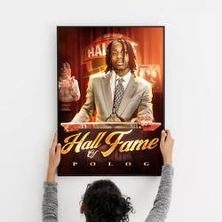 Hall of Fame - Polo G Poster - Album Art Poster - Album Cover Meaningful Gift For Family Gift For Boyfriend Valentine Gift Birthday Gift Holiday Gift