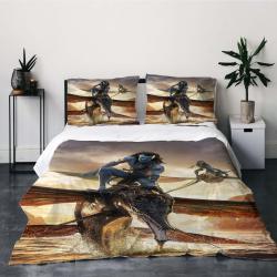 Avatar The Way of WaterThree-Piece Quilt cover Set Gift For Your Girlfriend Boyfriend Gift For Love Gift For Friend Best Valentine Present Holiday Gift