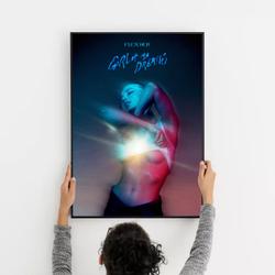 Girl Of My Dreams - FLETCHER  Album Art Poster - Album Cover Meaningful Gift For Family Gift For Boyfriend Valentine Gift Birthday Gift Holiday Gift