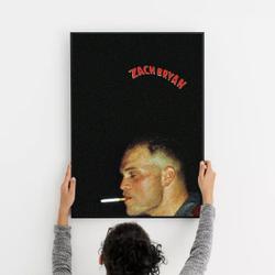 Zach Bryan Poster - Zach Bryan Album Art Poster - Album Cover Meaningful Gift For Family Gift For Boyfriend Valentine Gift Birthday Gift Holiday Gift