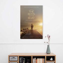 The Boys in the Boat 2023 Movie Poster, Wall Decor Meaningful Gift For Family Gift For Boyfriend Valentine Gift Birthday Gift Holiday Gift