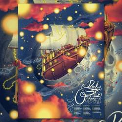 2023 Dark Star Orchestra Fall Tour Poster, Music Tour, No Framed Meaningful Gift For Family Gift For Boyfriend Valentine Gift Birthday Gift Holiday Gift